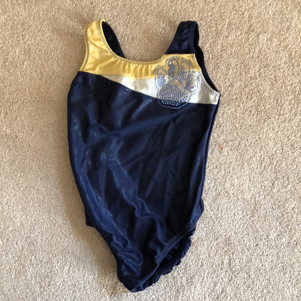 University of Pittsburgh Gymnastics Leotard